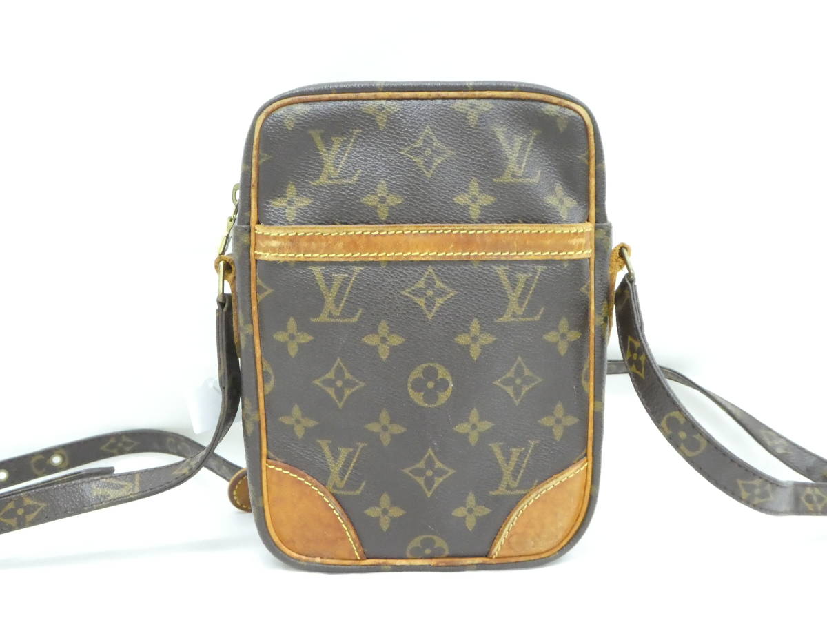 1円スタート】☆Louis Vuitton ルイヴィトン モノグラム ダヌーブ PVC 