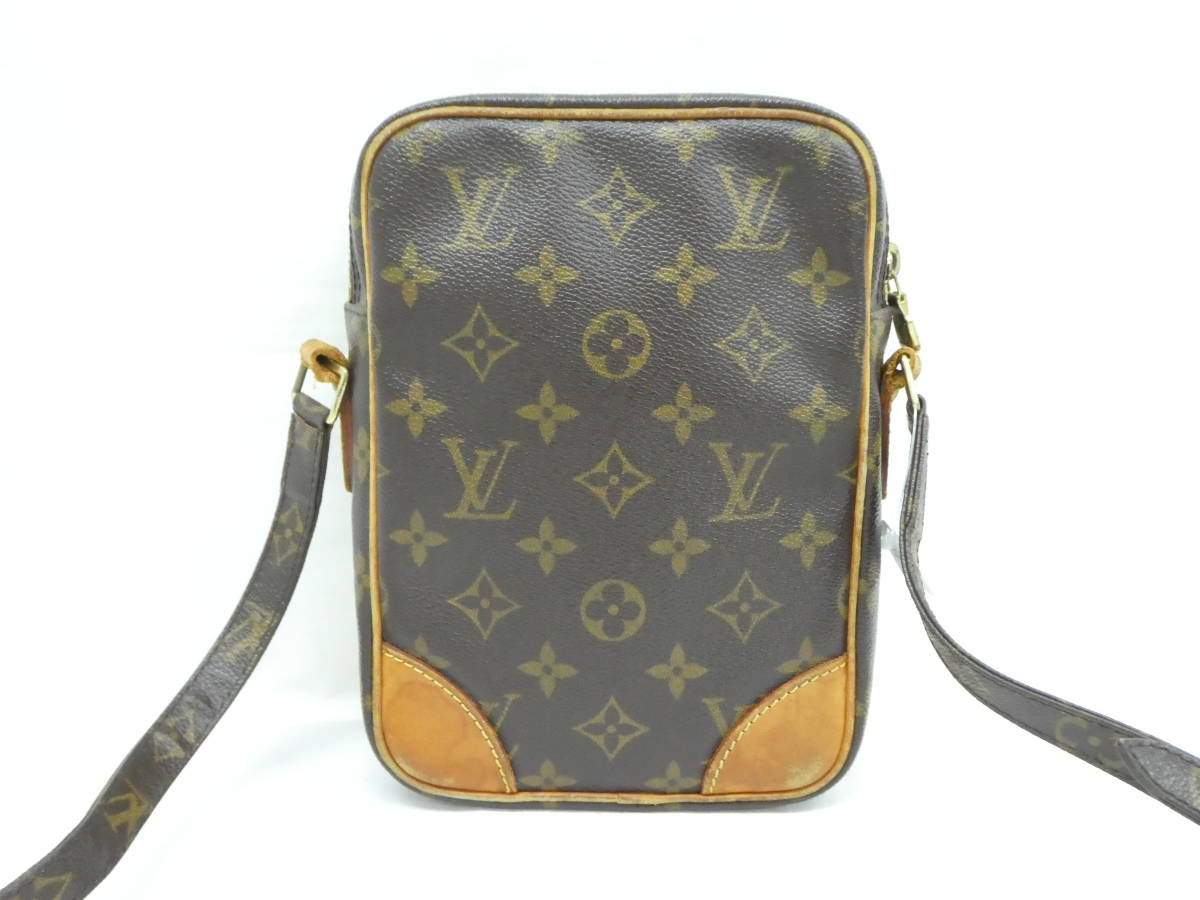 1円スタート】☆Louis Vuitton ルイヴィトン モノグラム ダヌーブ PVC 