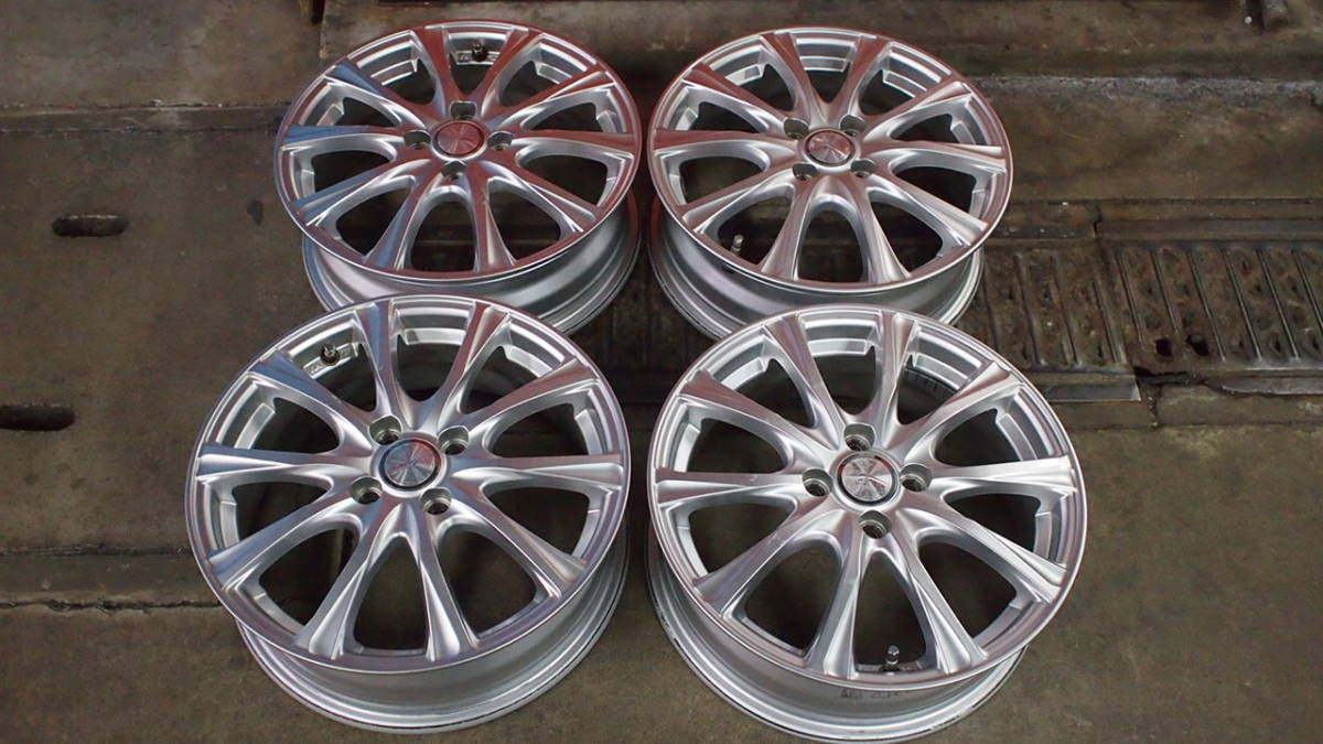 16インチ 中古中古ホイール 4本セットウェッズ ホイール ジョーカー