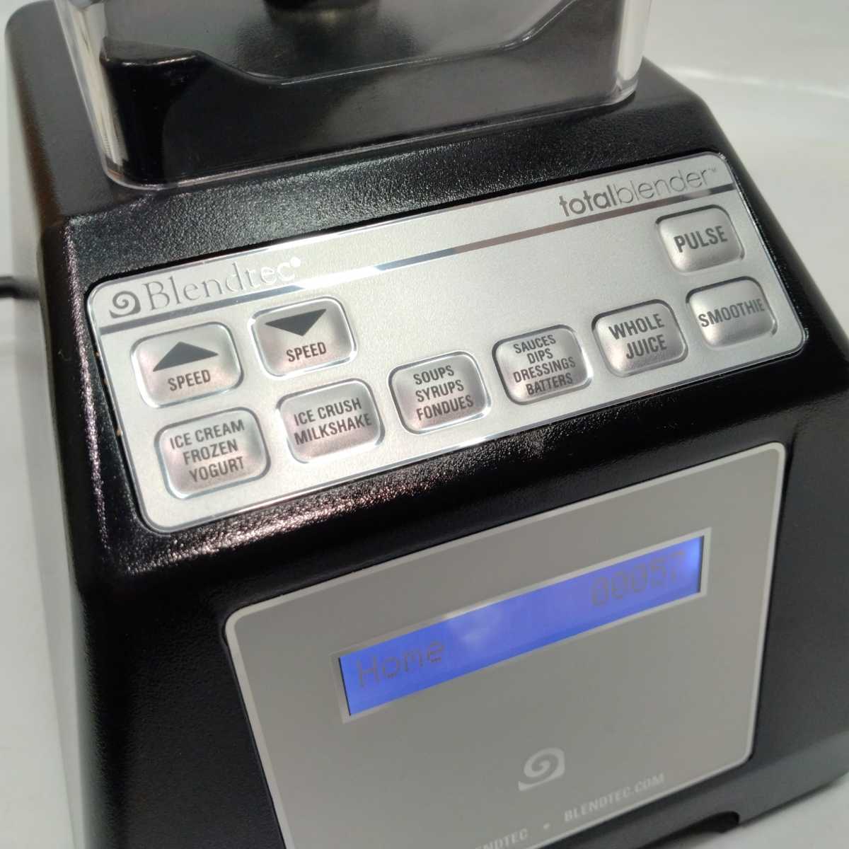 ブレンテック ミキサー ES3 blendtec ブレンダー Blendtec ブレンド