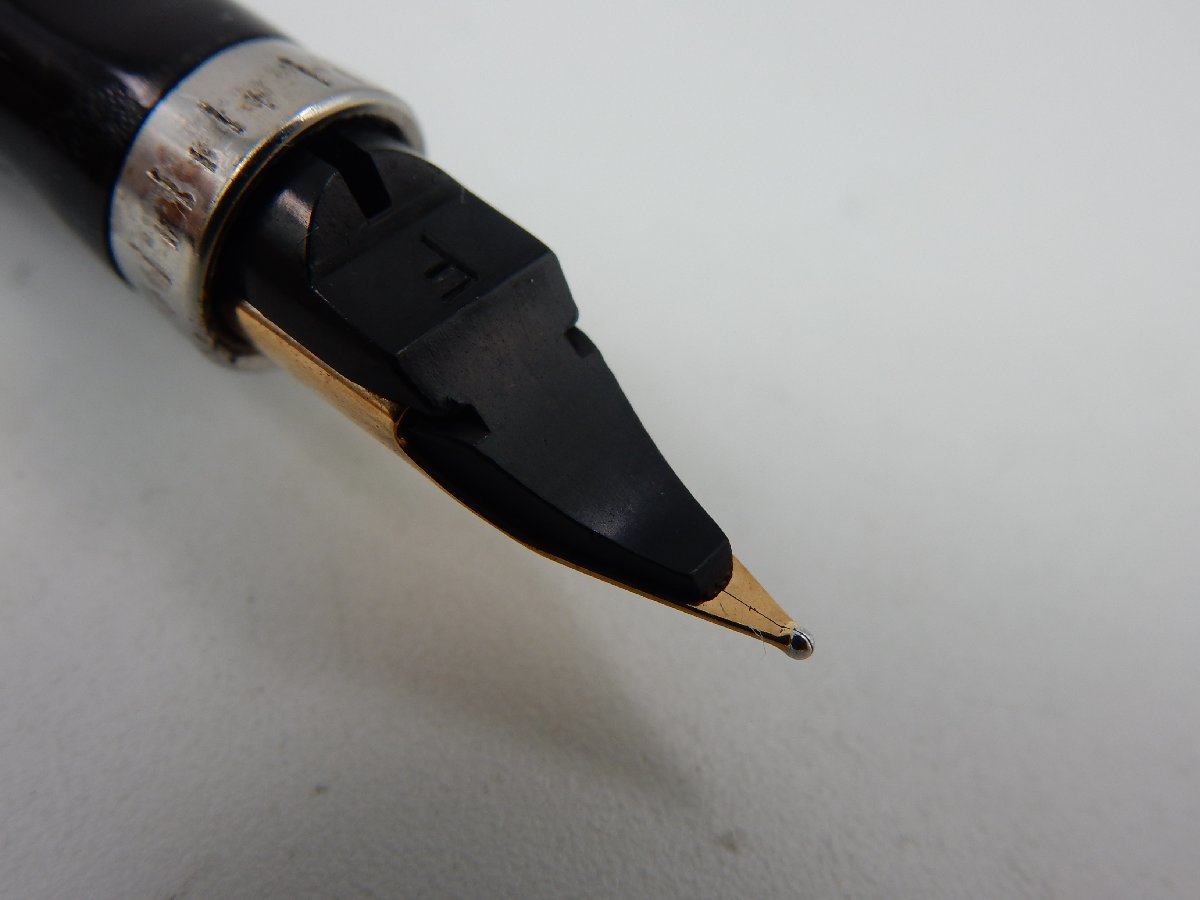 スターリングシルバー 万年筆 パーカー PARKER 14K ペン先 ペン先14K