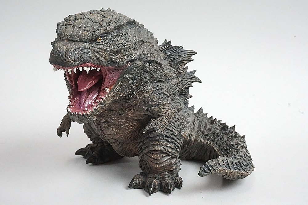 人気，セール】 ☆ X-PLUS エクスプラス デフォリアル GODZILLA FROM