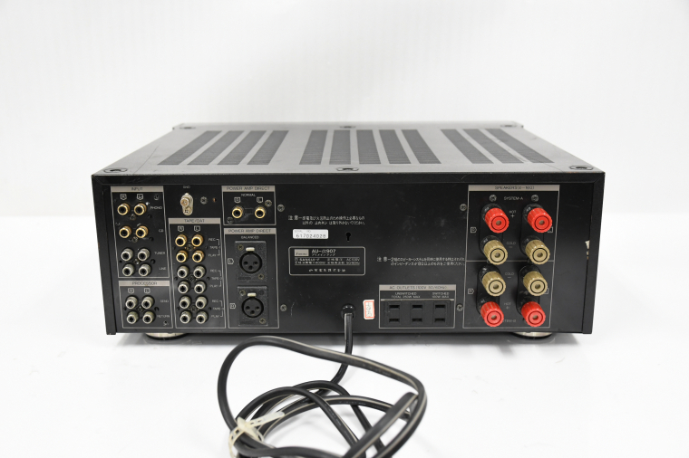 SANSUI サンスイ AU-α907 インテグレーテッドDCアンプ 現状品