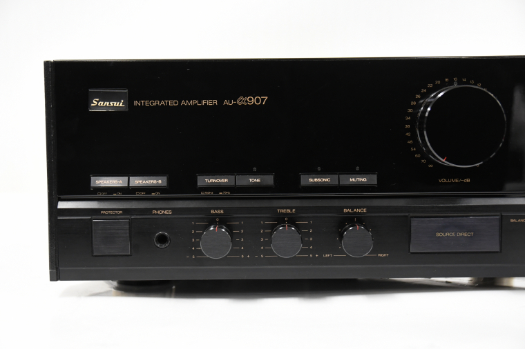 SANSUI サンスイ AU-α907 インテグレーテッドDCアンプ 現状品