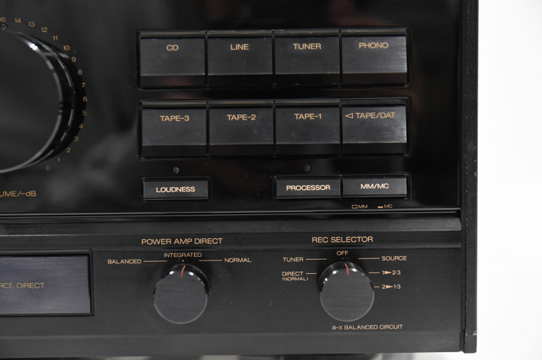 SANSUI サンスイ AU-α907 インテグレーテッドDCアンプ 現状品
