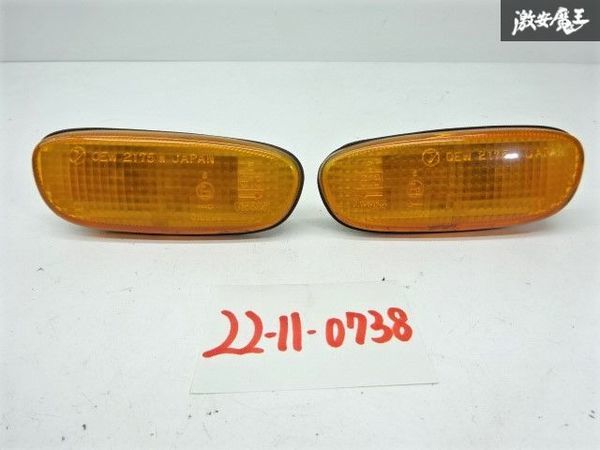 スバル 純正 GC8 インプレッサ WRX STI フェンダー ウインカーレンズ