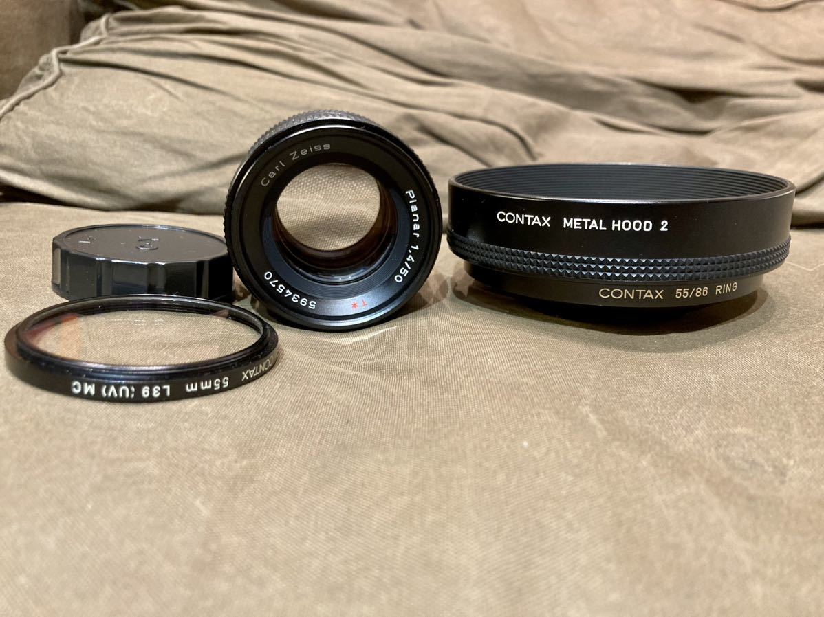 C⁄Y] CONTAX Carl Zeiss Planar 50mm F1.4 (AEJ) Review – the CONTAX