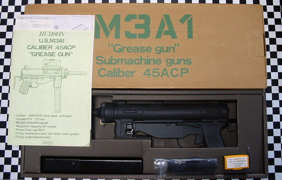 HUDSON M3A1 サブマシンガン 45ACP HUDSON M3A1 サブマシンガン 45ACP