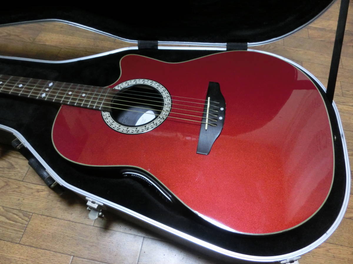 OVATION/オベーション CK057 エレアコ ハードケース付 ギター 【公式通販】