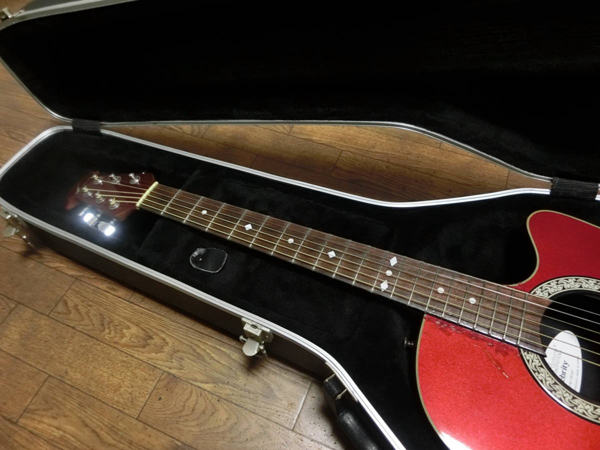 OVATION/オベーション CK057 エレアコ ハードケース付 ギター 