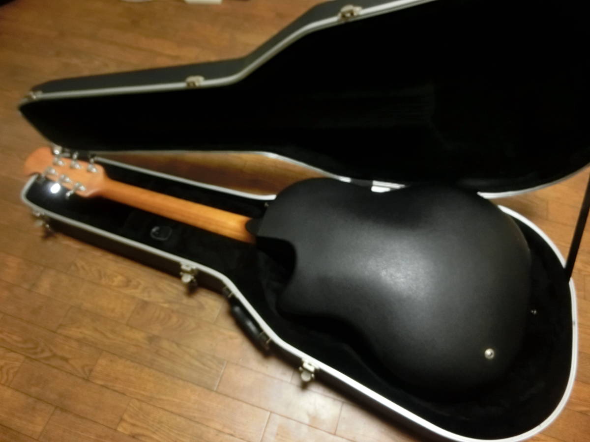 OVATION/オベーション CK057 エレアコ ハードケース付 ギター 