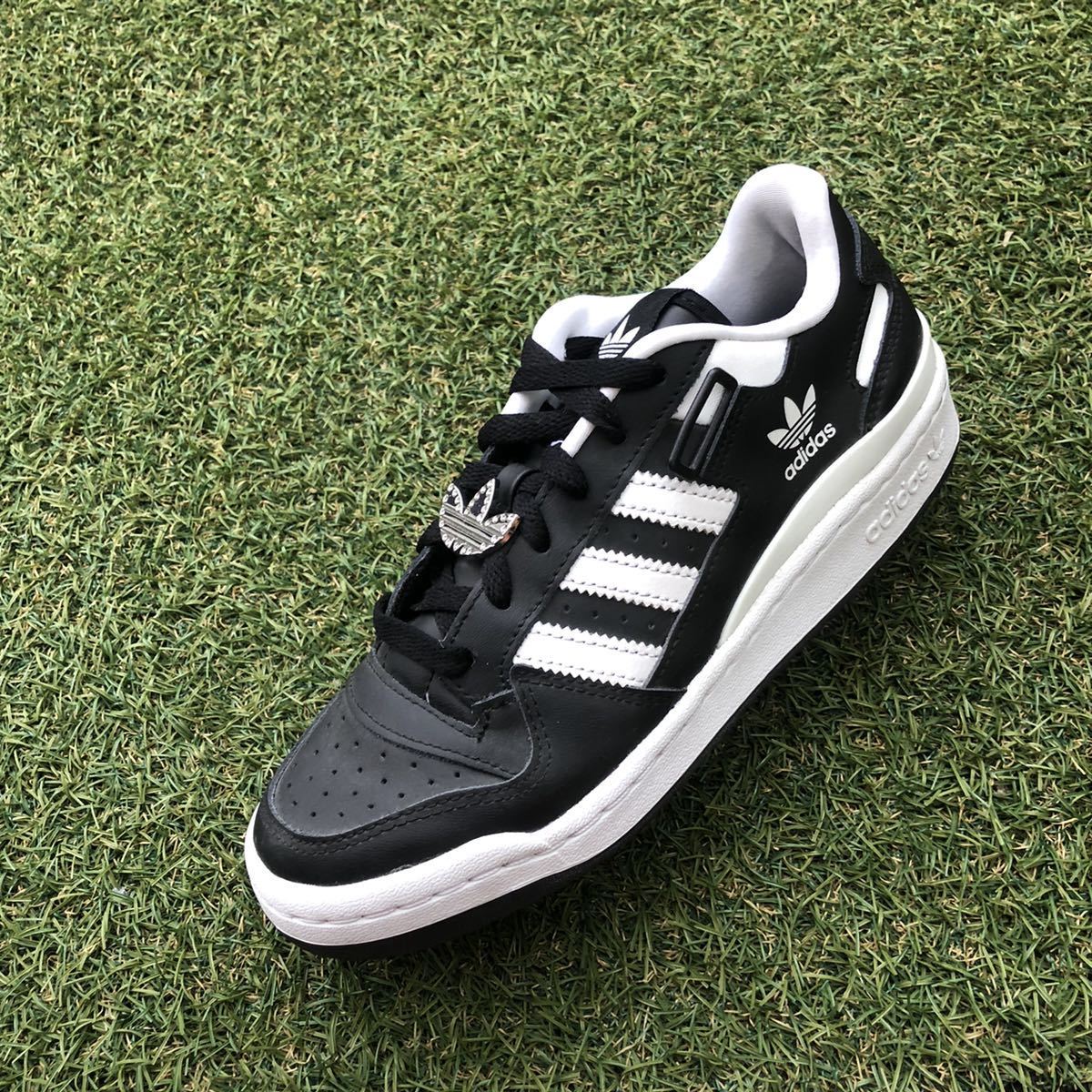  23.5 adidas FORUM LO アディダス フォーラム ロー HT693(23.5cm)｜売買されたオークション情報、yahooの商品情報をアーカイブ公開 - オークファン 23.5cm