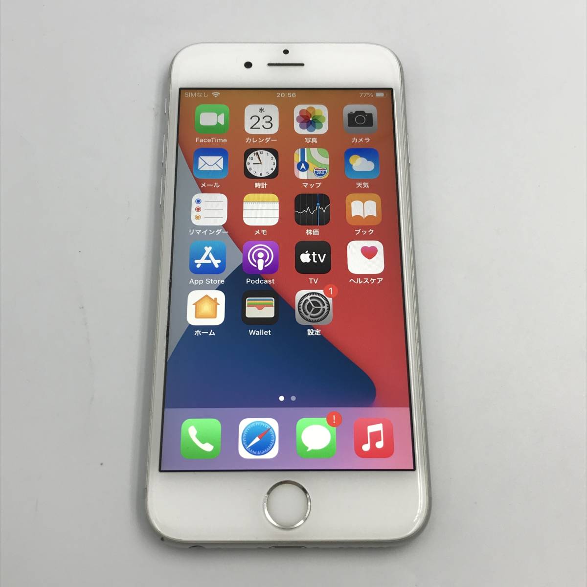 64GB au 6S Iphone スペースグレイ iPhone iPhone6s シルバー MKQP2J⁄A