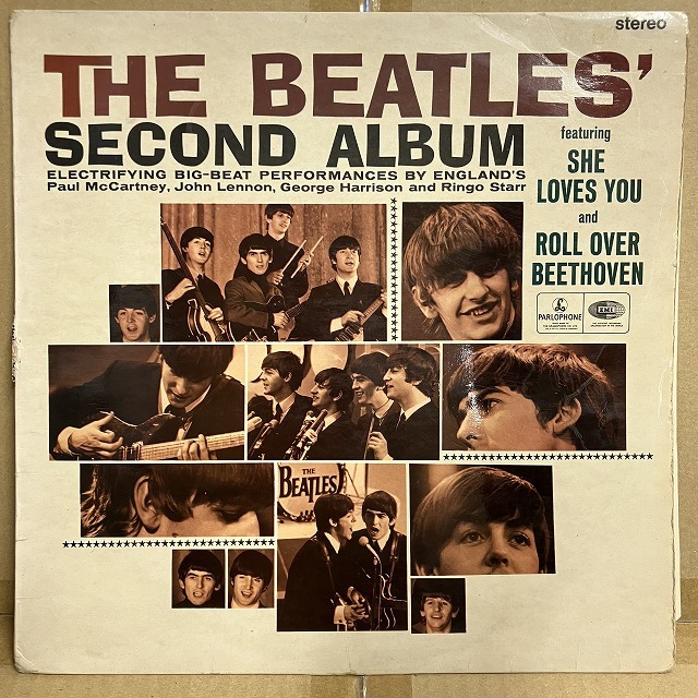 The - Second Album Beatles' Beatles Vinyl – LP (EXPORT