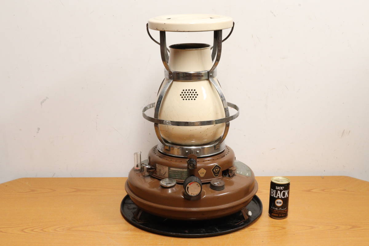 TOSHIBA 東芝 KSW372 石油ストーブ 昭和レトロ ジャンク品 TOSHIBA