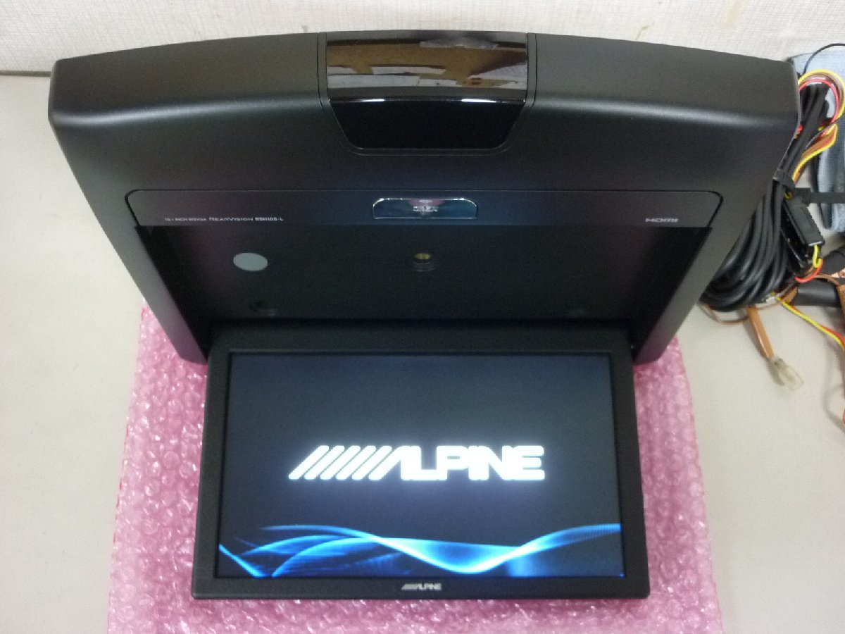 ALPINE 10.1インチ フリップダウンモニター RSH10S-L 10.1型WSVGA 