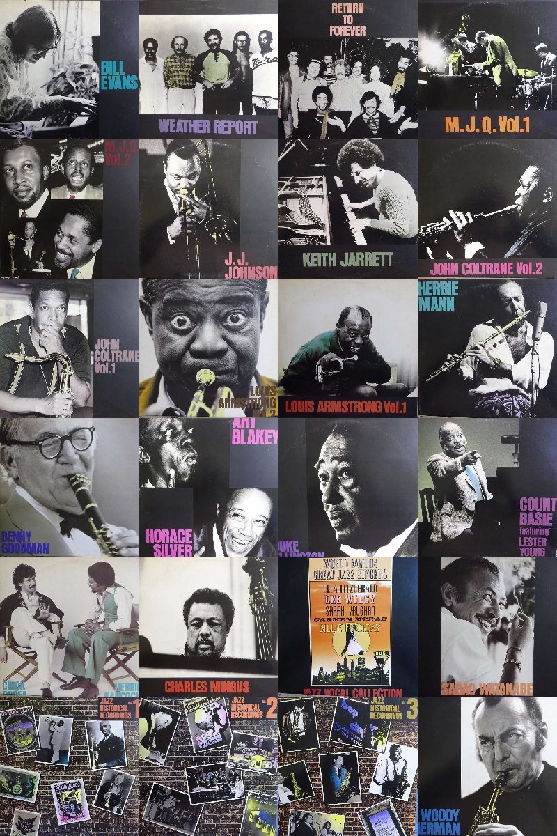 2026，定番 19002100; ALL国内盤 The Greatest Jazz Collection 24枚セット / Bill Evans Duke Ellington 他(その他)｜売買されたオークション情報、yahooの商品情報をアーカイブ公開 - オークファン その他