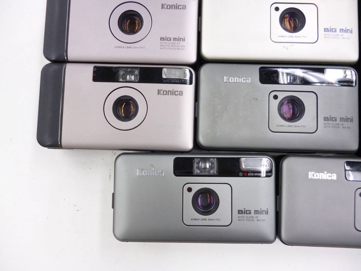 Konica mini ジャンク BIG KONICA Big コニカ -｜トレファクONLINE
