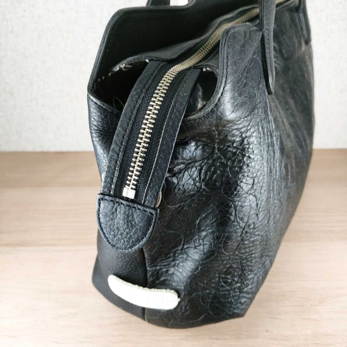 devastee ディバステ 2WAY ハンドバッグ ショルダー 肩掛け レザー  