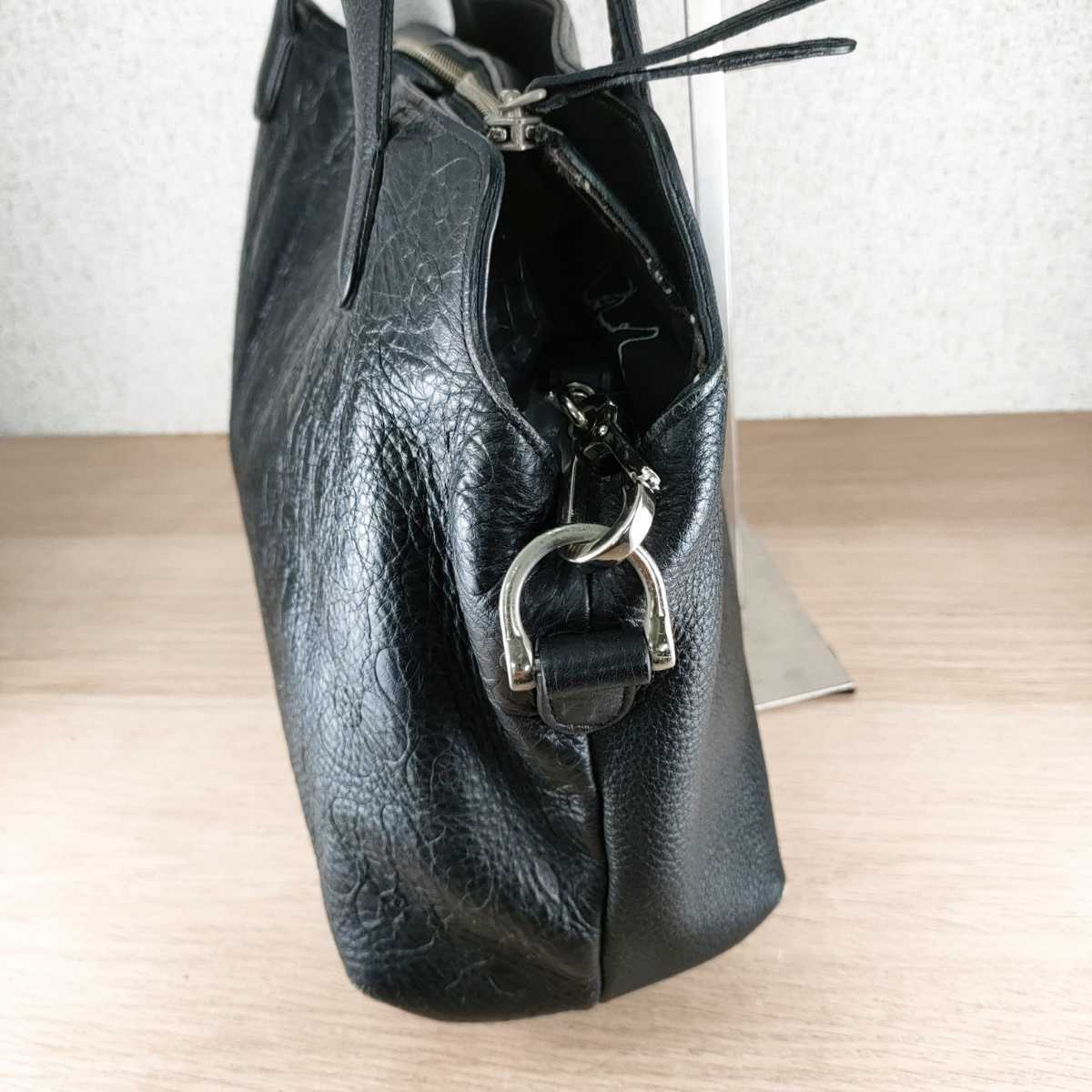 devastee ディバステ 2WAY ハンドバッグ ショルダー 肩掛け レザー  