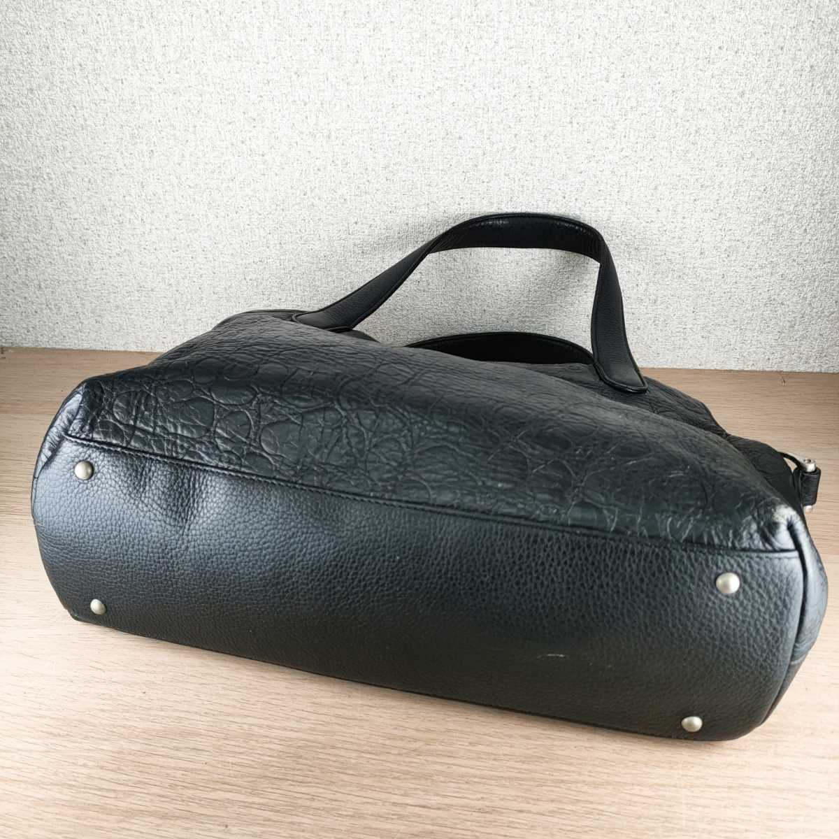 devastee ディバステ 2WAY ハンドバッグ ショルダー 肩掛け レザー  