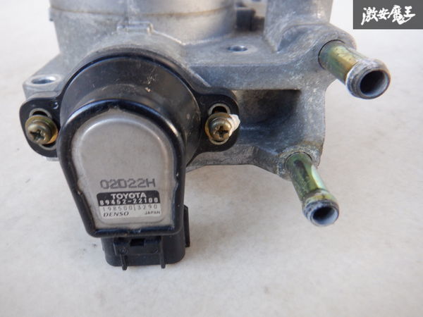 専用出品‼️ 保証付 トヨタ純正 JZS171 クラウン 1JZ-FSE スロットルボディ 即納