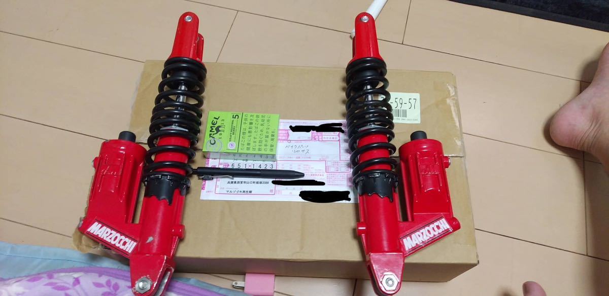 当時物 マルゾッキ バブ ホーク 本物 CB250T cb250t cb400t | CB400T