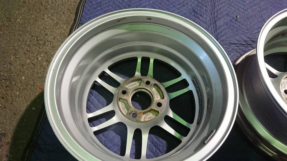 ENKEI Racing RPF1 16inch 7.0J PCD:114.3 4H ＋43 COLT RALLIART 