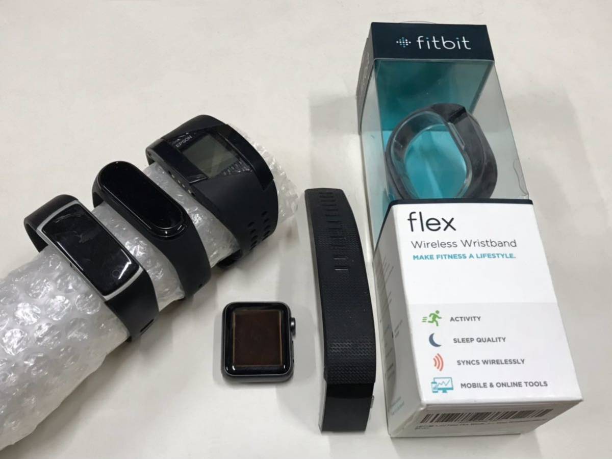 ◎スマートウォッチ 6点 まとめて ジャンク セット Xiaomi miband 