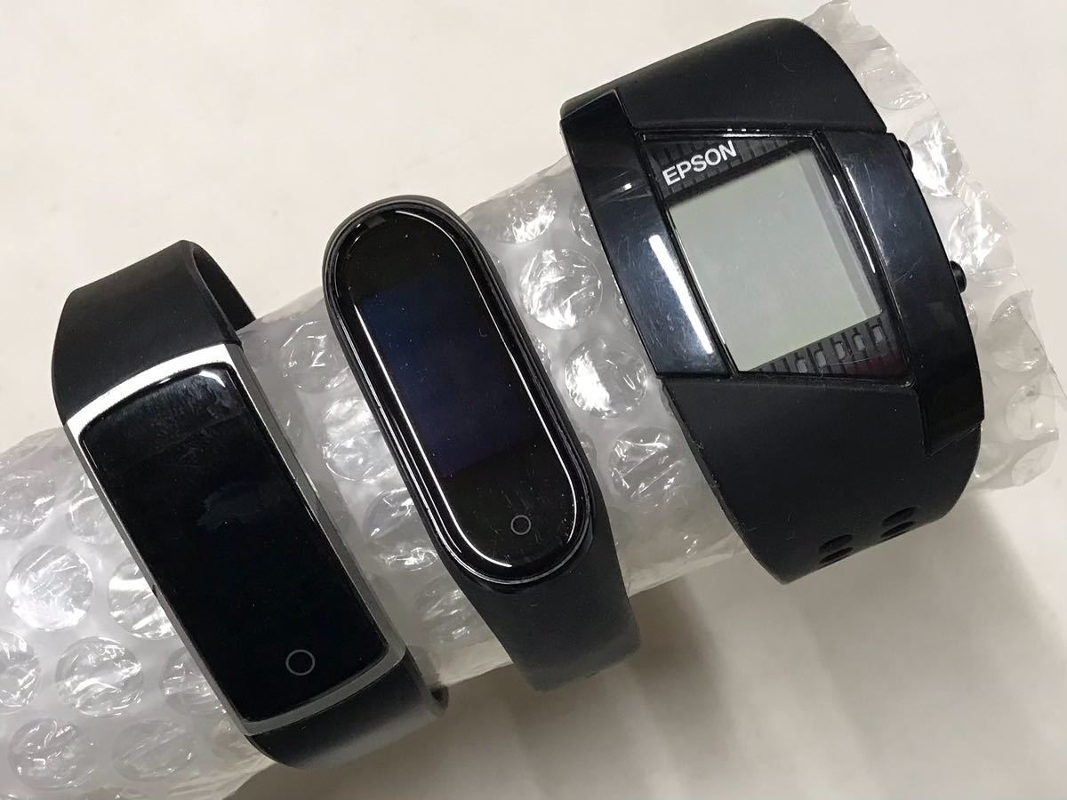 ◎スマートウォッチ 6点 まとめて ジャンク セット Xiaomi miband 