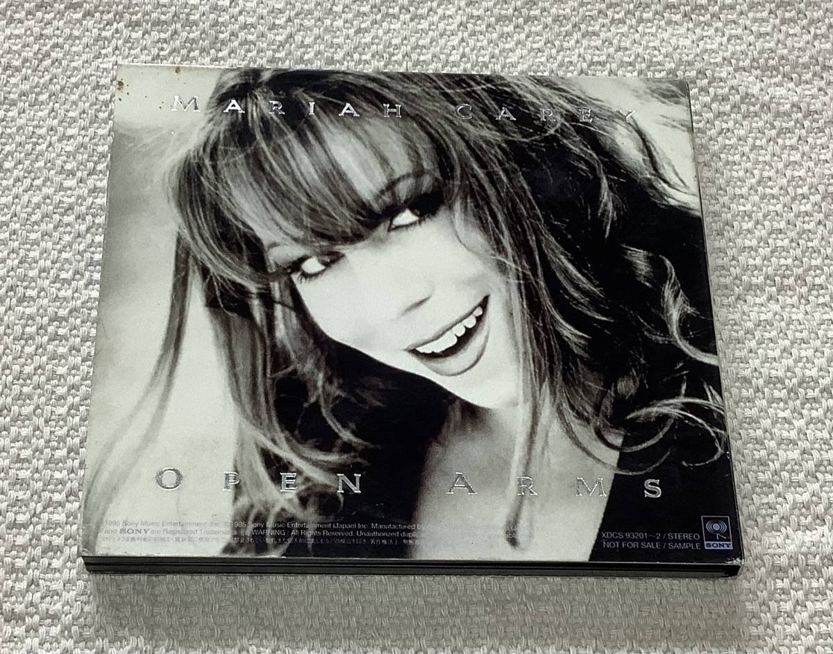 マライア・キャリー ONE SWEET DAY/OPEN ARMS プロモ、非売品2CD (XDCS 