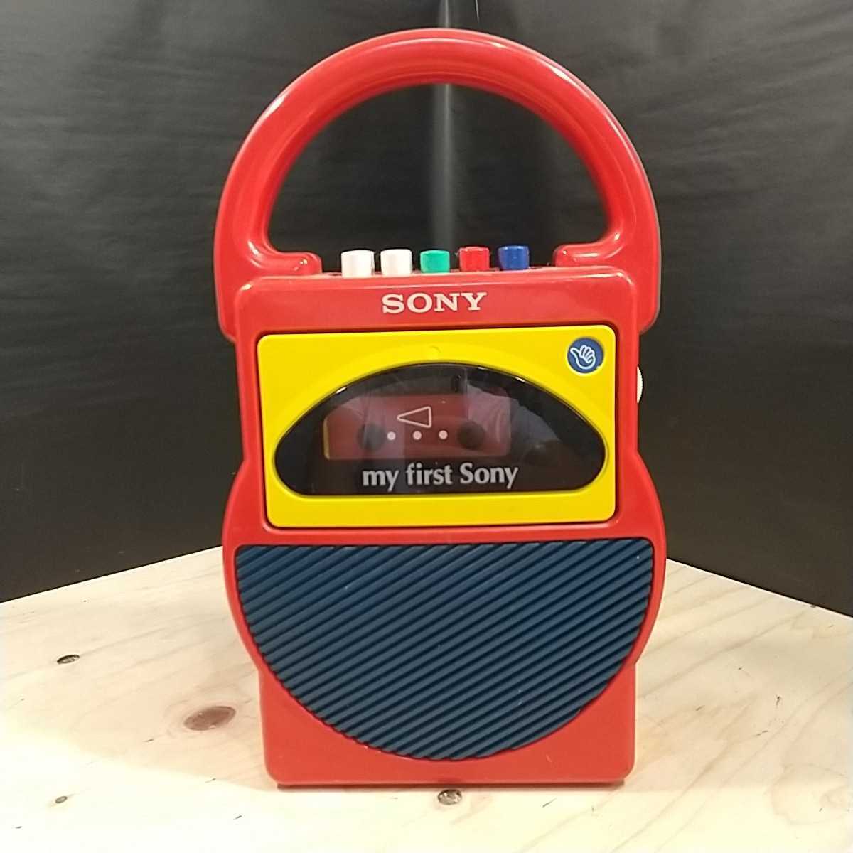 my first sony TCM-4000 ジャンク カセットプレイヤー(再生専用)｜売買