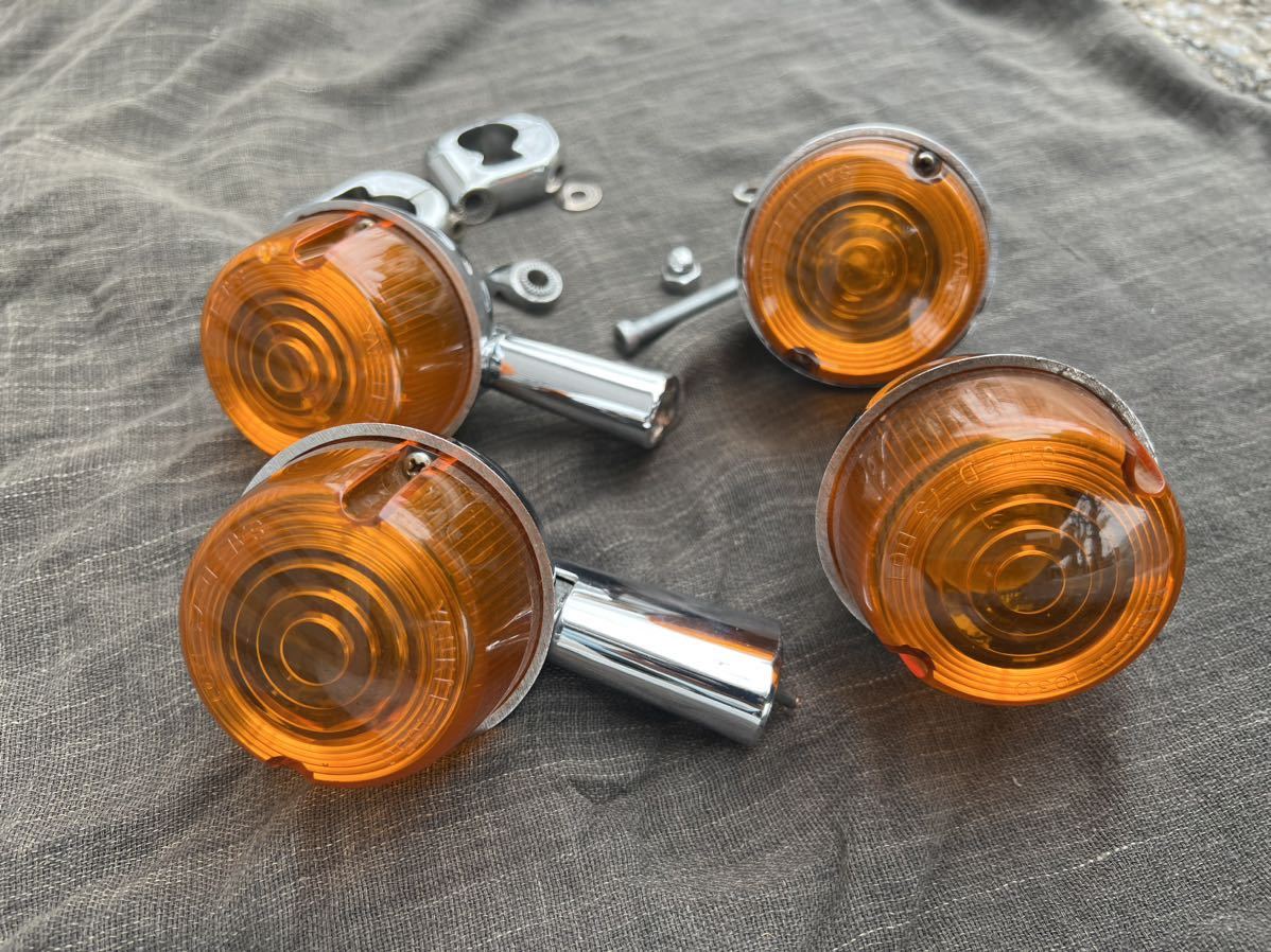 ハーレー ショベル 純正 YANKEE 1030 ウィンカー セット ステー ハーレー ショベル 純正 YANKEE 1030 ウィンカー セット ステー