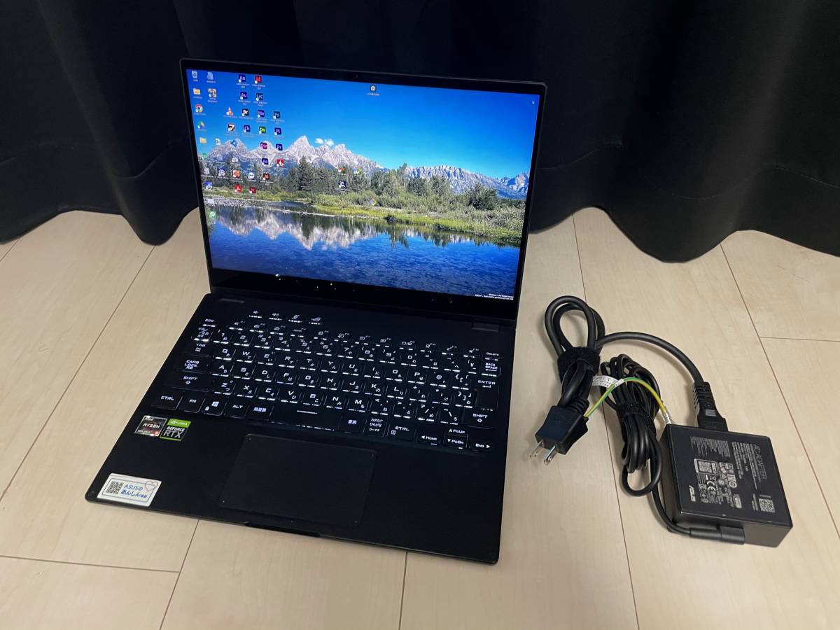 Flow ROG | Z13 X13 ゲーミングノートパソコン オフブラック ASUS 