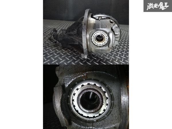 日産 純正加工 B122 サニー トラック サニトラ リアデフ 溶接 