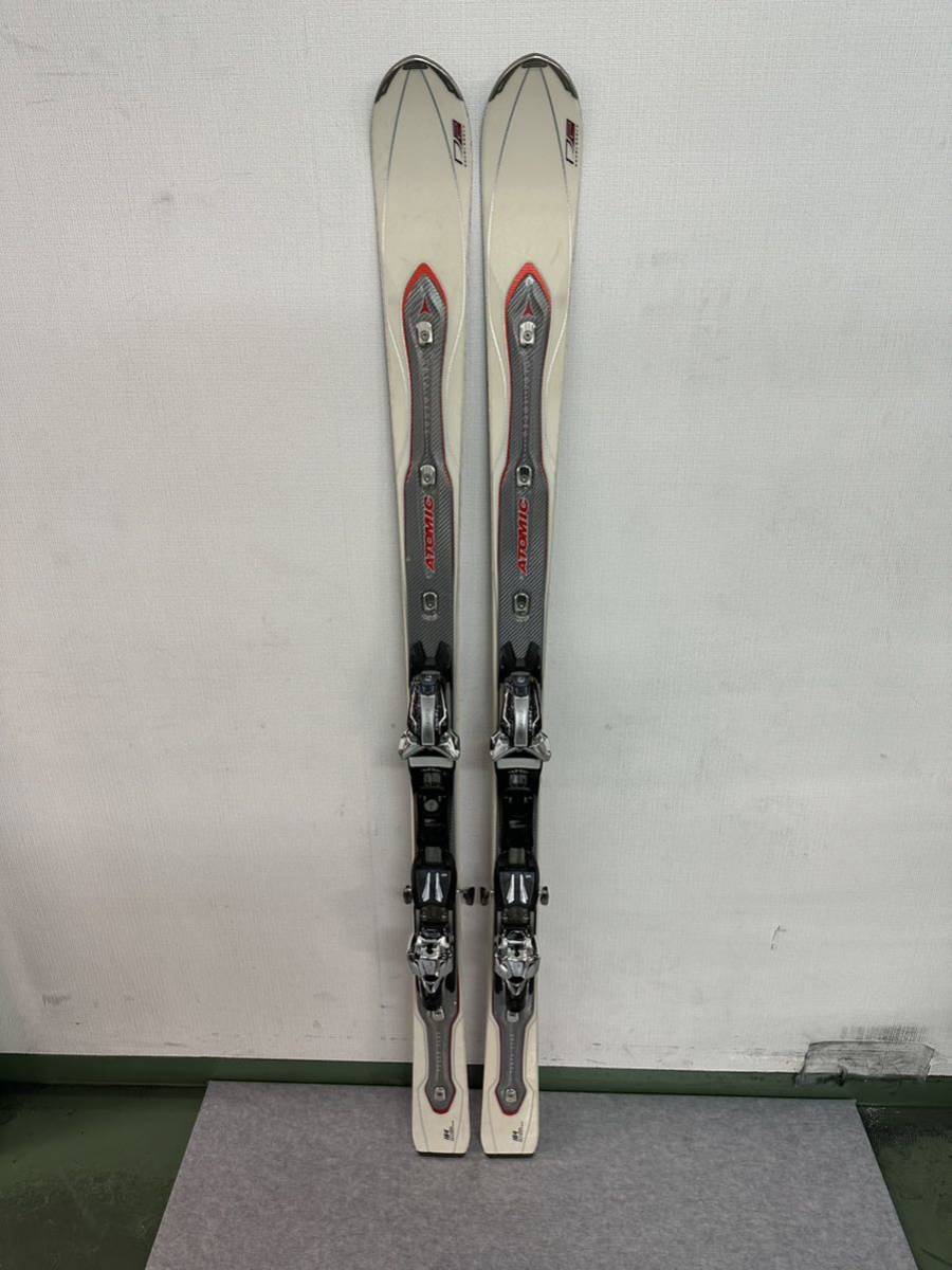 Atomic D2 DEMO Varioflexモデル 164 ビンディング付 ATOMIC DEMO D2 Varioflex 164cm 中古品 デモ スポーツ別 【公式通販】