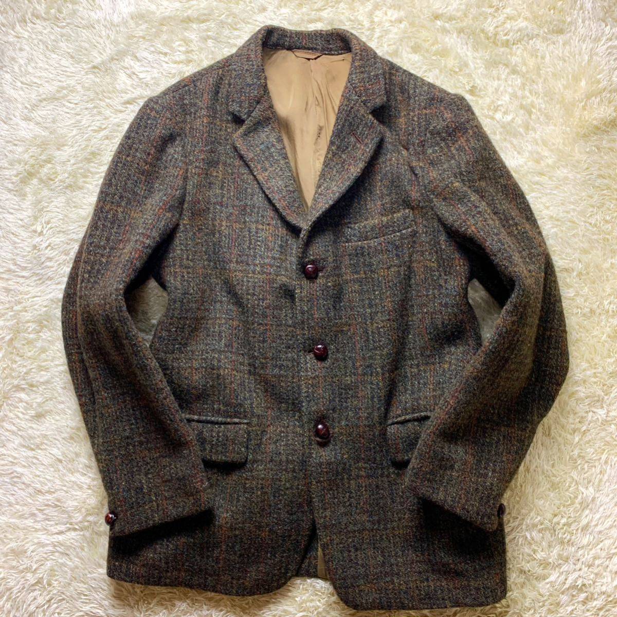 英国薫る☆ハリスツイード Harris Tweed ダンアンドコー Dunn&Co 