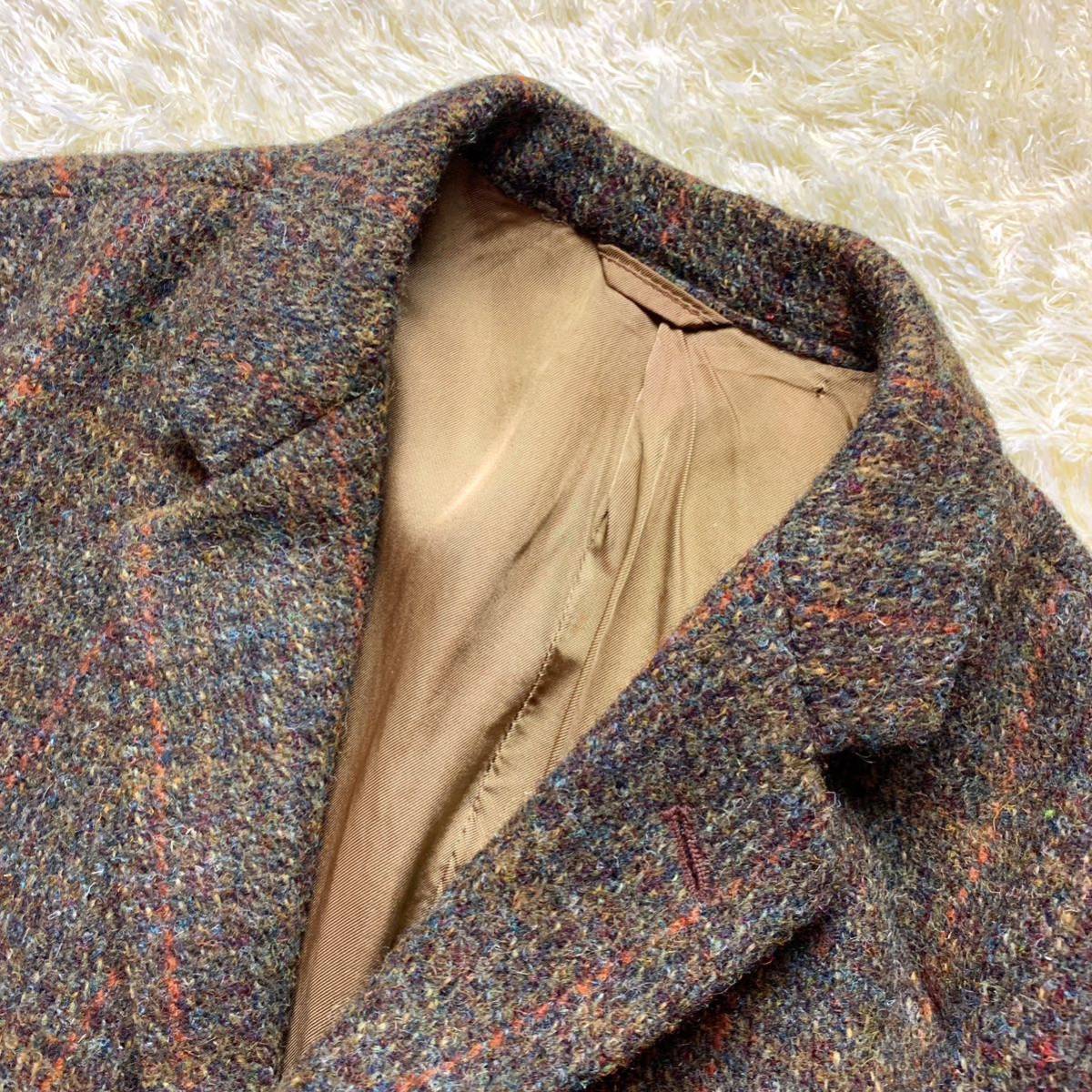 英国薫る☆ハリスツイード Harris Tweed ダンアンドコー Dunn&Co 