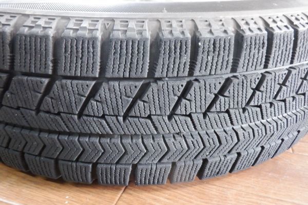 OARK2Zg01☆4本セット☆BSBLIZZAK VRX155/65R14☆BS製アルミホイール