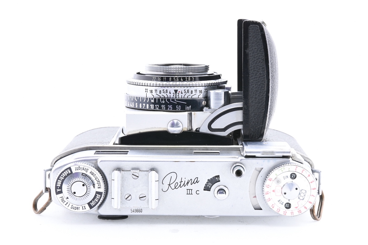 Kodak Retina IIIc/Schneider-Kreuznach Retina-Xenon C 50mm F2.0