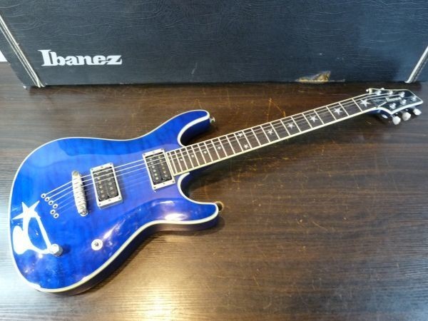 Yahoo!オークション Ibanez アイバニーズ MFM1 BBL Marty Friedman