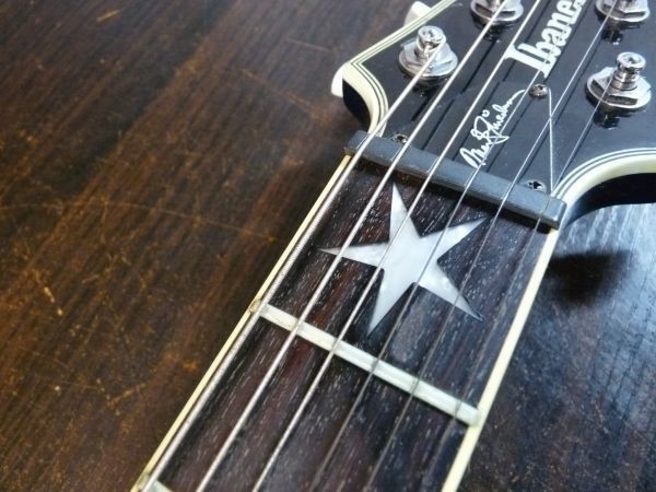 Ibanez アイバニーズ MFM1 BBL Marty Friedman Model エレキギター