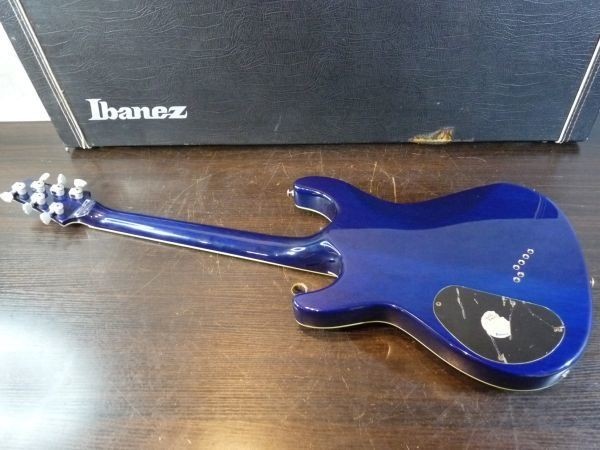 Yahoo!オークション Ibanez アイバニーズ MFM1 BBL Marty Friedman