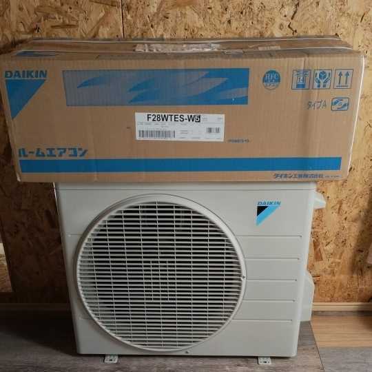 未使用 ダイキン ルームエアコン S28WTES-W（F28WTESW+R28WES