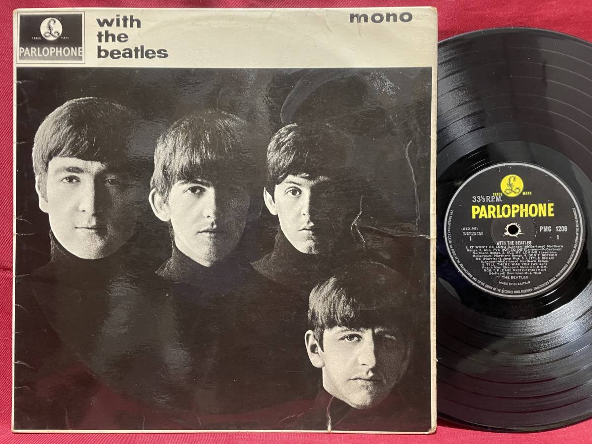 品質保証，豊富な UKorgMONO盤 THE BEATLES WITH THE BEATLES マト7N(WITH THE BEATLES)｜売買されたオークション情報、yahooの商品情報をアーカイブ公開 - オークファン B