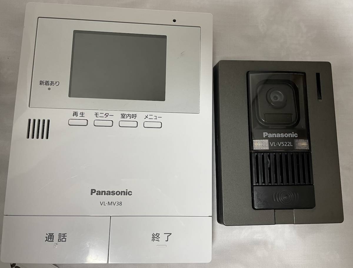 VL-SV38KL テレビドアホン パナソニック vl－sv38kl パナソニック(Panasonic) カラーテレビドアホン 電源コード式 テレビドアホン（ドアホン・インターホン｜住宅 Panasonic カラーテレビドアホンの通販 VL-SV38KLの人気アイテム 2026年最新Panasonic vl-sv38の通販 ドアホン panasonic メルカリ