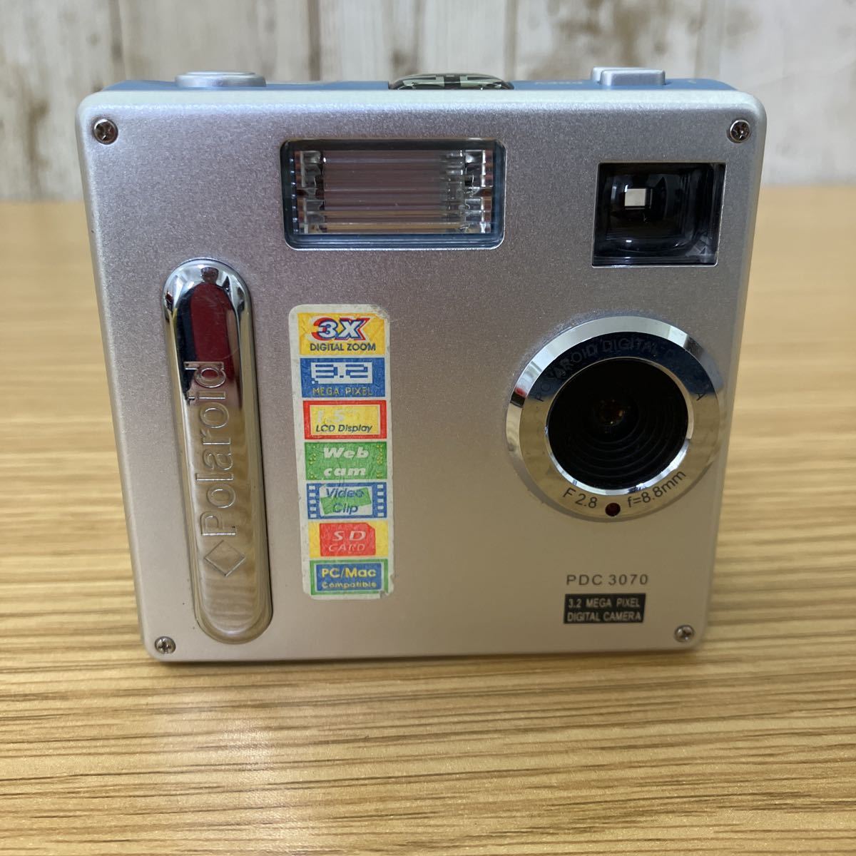 Polaroid PDC 3070 デジカメ 3.2メガピクセル 簡易動作確認 ジャンク