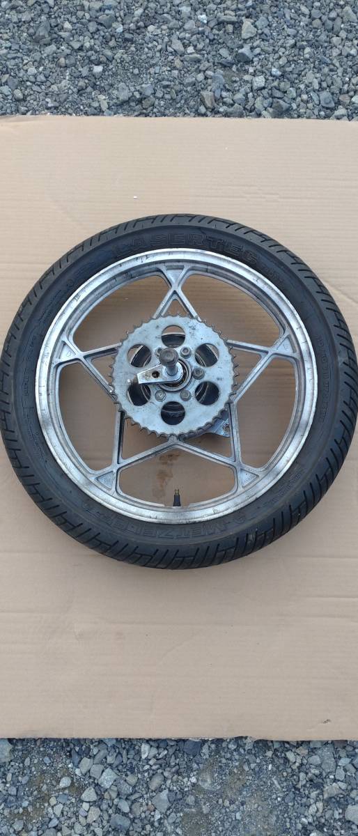 スズキ フロントフォーク ホイール 足回りセット GS400 GSX250E