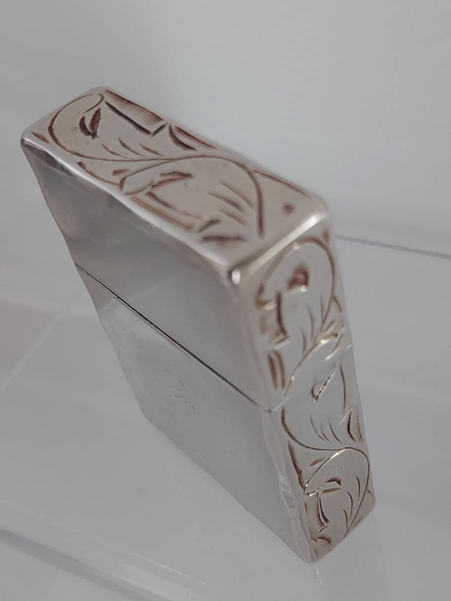 Zippo　ジッポ　1935レプリカ　エッジ加工
