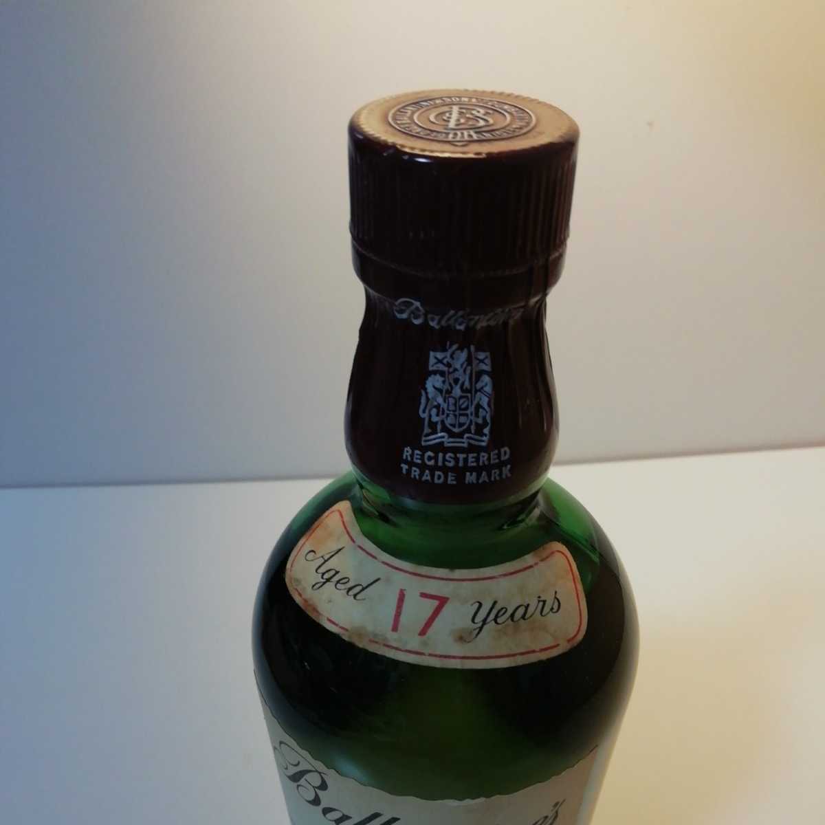 古酒1970年台流通 青赤旗 Ballantine's FINEST バランタイン30